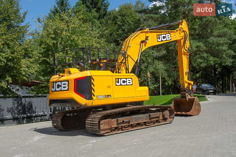 Гусеничный экскаватор JCB JS 220LC 2021 в Житомире фото 14 Гусеничный экскаватор JCB JS 220LC 2021 в Житомире