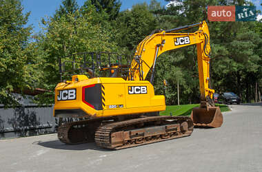 Гусеничный экскаватор JCB JS 220LC 2021 в 