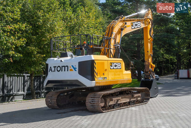 Гусеничный экскаватор JCB JS 220LC 2018 в Житомире