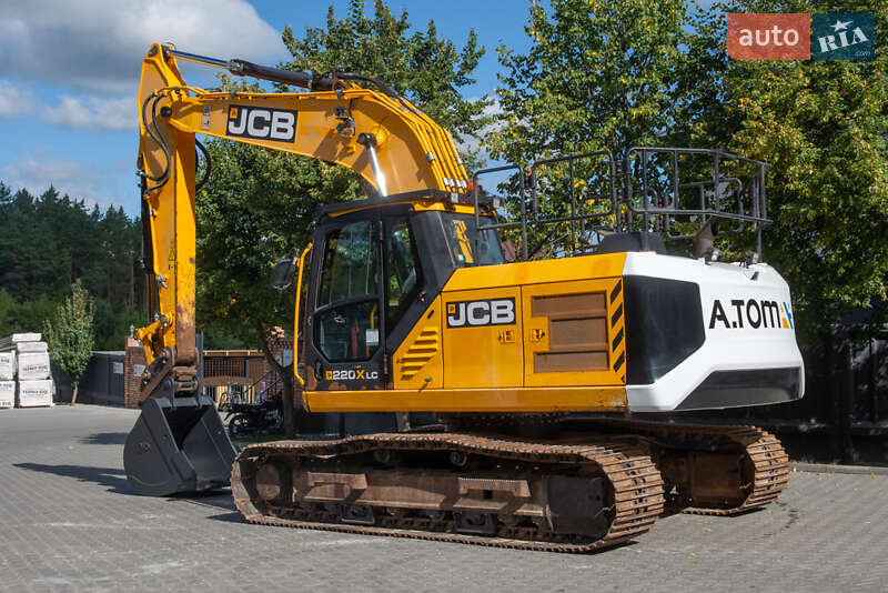 Гусеничный экскаватор JCB JS 220LC 2018 в Житомире