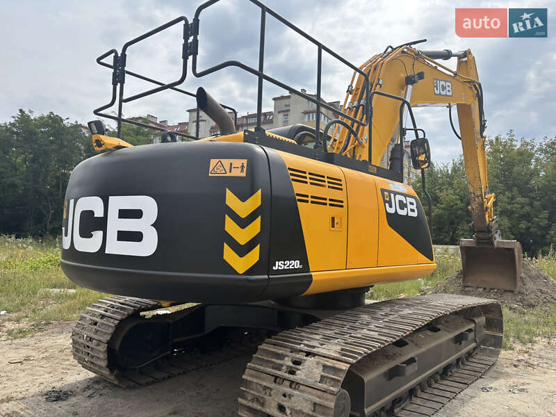 Гусеничный экскаватор JCB JS 220LC 2014 в Львове