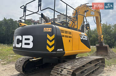 Гусеничный экскаватор JCB JS 220LC 2014 в 