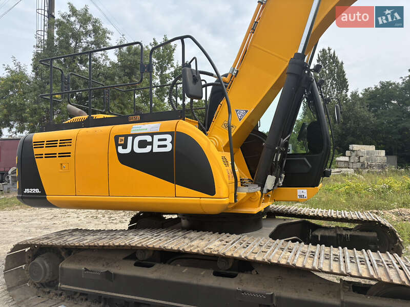 Гусеничный экскаватор JCB JS 220LC 2014 в Львове