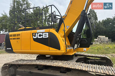 Гусеничный экскаватор JCB JS 220LC 2014 в 