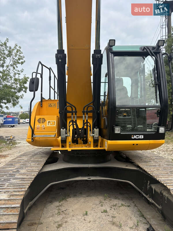 Гусеничный экскаватор JCB JS 220LC 2014 в Львове