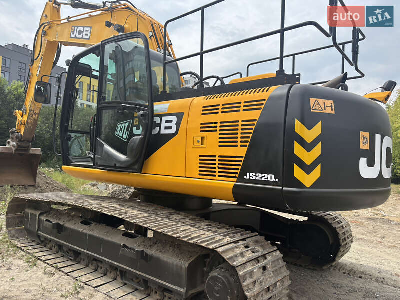 Гусеничный экскаватор JCB JS 220LC 2014 в Львове