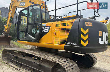 Гусеничный экскаватор JCB JS 220LC 2014 в 
