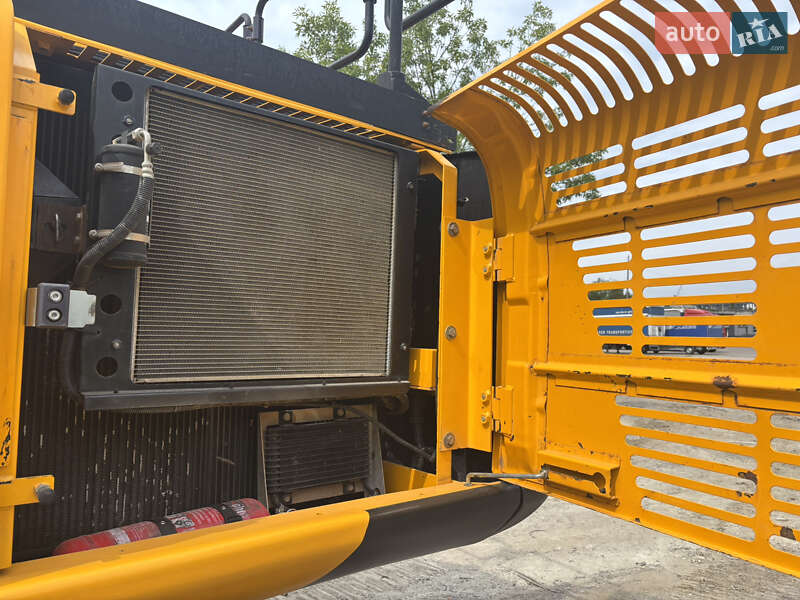 Гусеничный экскаватор JCB JS 220LC 2014 в Львове