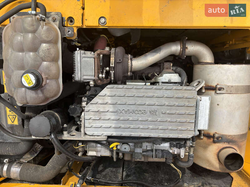 Гусеничный экскаватор JCB JS 220LC 2014 в Львове