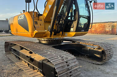 Гусеничний екскаватор JCB JS 220LC 2012 в Львові