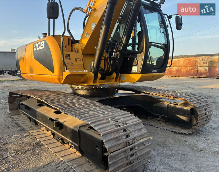 Гусеничный экскаватор JCB JS 220LC 2012 в Львове
