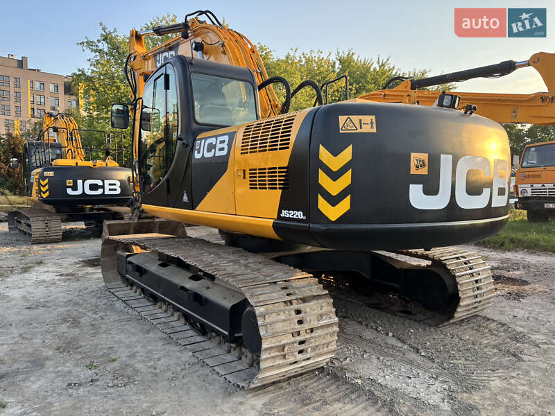 Гусеничный экскаватор JCB JS 220LC 2012 в Львове