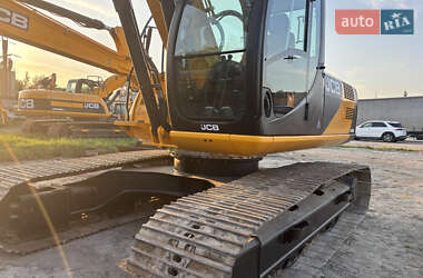 Гусеничний екскаватор JCB JS 220LC 2012 в Львові