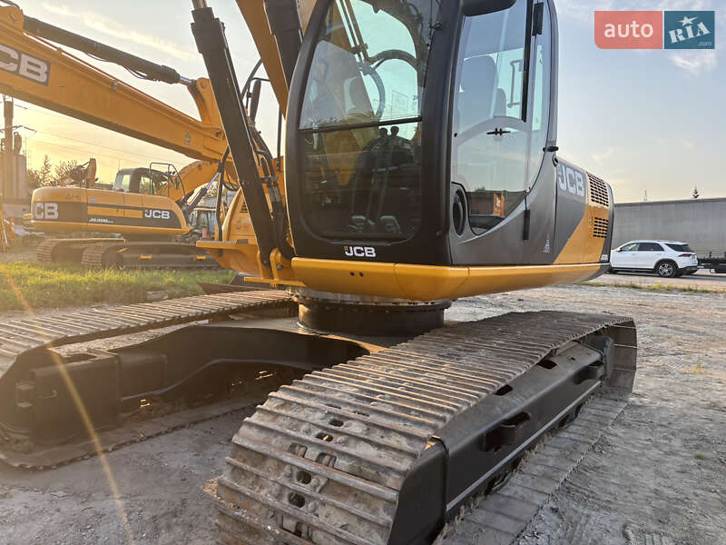 Гусеничный экскаватор JCB JS 220LC 2012 в Львове