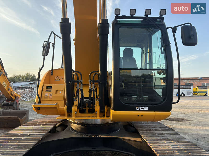 Гусеничный экскаватор JCB JS 220LC 2012 в Львове