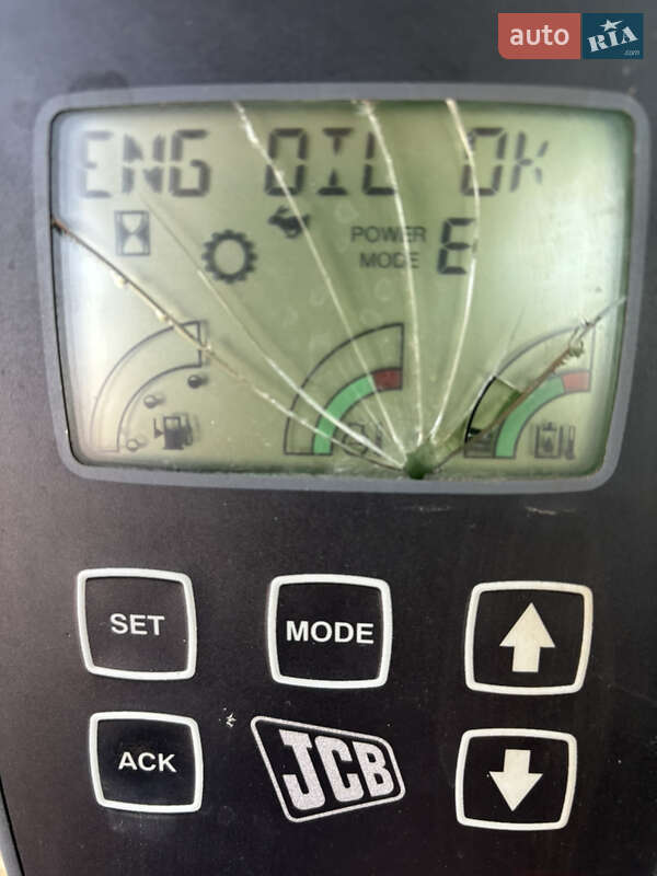 Гусеничный экскаватор JCB JS 220LC 2012 в Львове