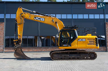 Гусеничный экскаватор JCB JS 220LC 2022 в Житомире