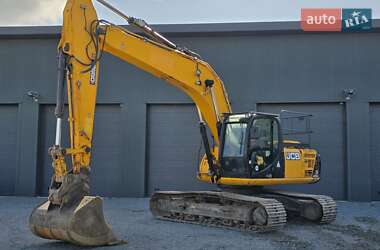Гусеничный экскаватор JCB JS 220LC 2014 в Ровно