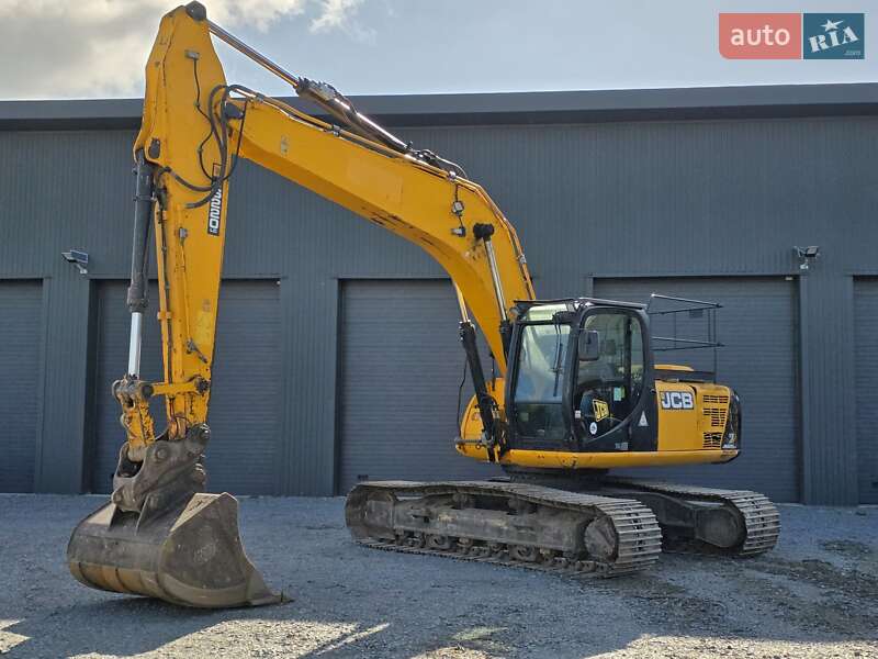 JCB JS 220LC 2014