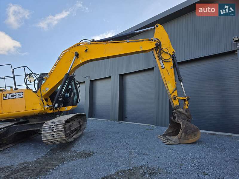 Гусеничний екскаватор JCB JS 220LC 2014 в Рівному