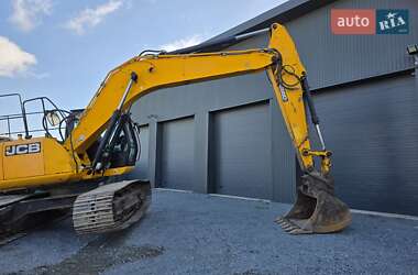 Гусеничный экскаватор JCB JS 220LC 2014 в 
