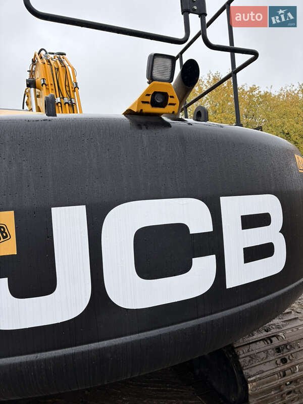 Гусеничний екскаватор JCB JS 220LC 2014 в Львові