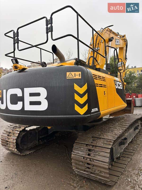 Гусеничний екскаватор JCB JS 220LC 2014 в Львові