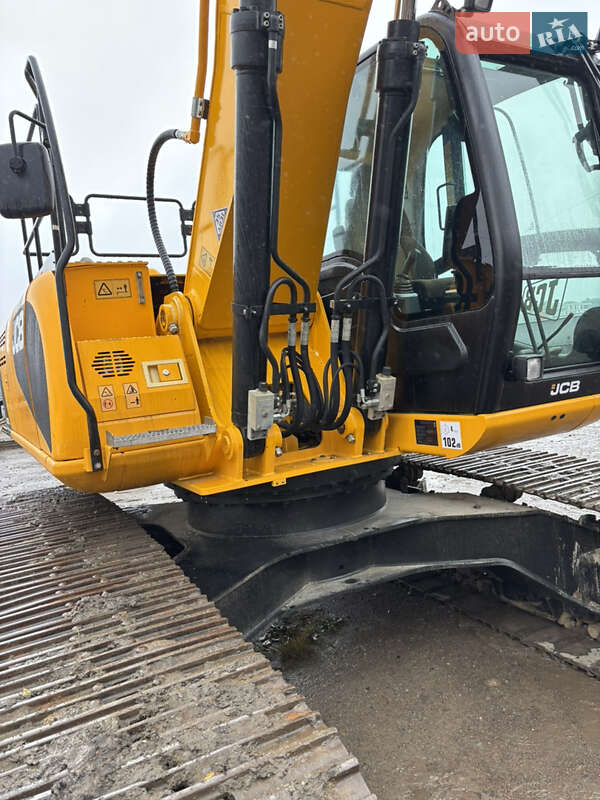 Гусеничний екскаватор JCB JS 220LC 2014 в Львові