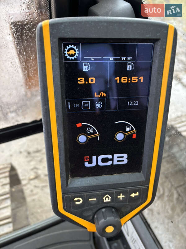 Гусеничний екскаватор JCB JS 220LC 2014 в Львові