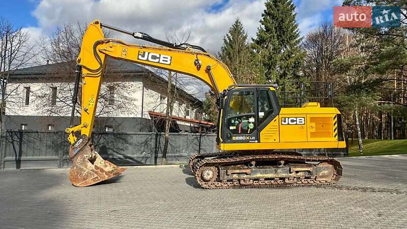 Гусеничный экскаватор JCB JS 220LC 2022 в Житомире фото 12 Гусеничный экскаватор JCB JS 220LC 2022 в Житомире
