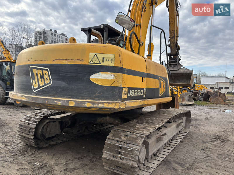 Гусеничный экскаватор JCB JS 220LC 2008 в Львове фото 5 Гусеничный экскаватор JCB JS 220LC 2008 в Львове