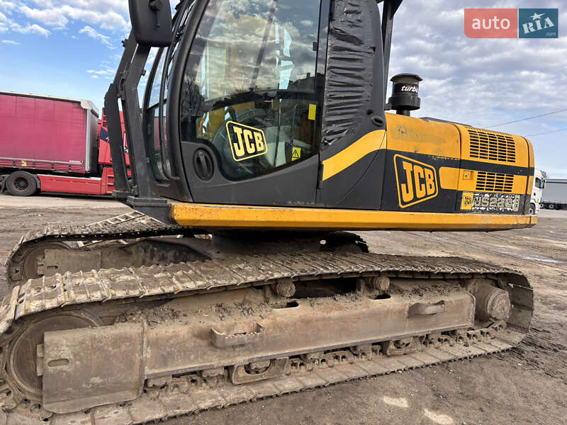 Гусеничный экскаватор JCB JS 220LC 2008 в Львове фото 8 Гусеничный экскаватор JCB JS 220LC 2008 в Львове
