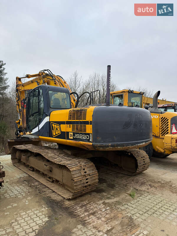 Гусеничный экскаватор JCB JS 220LC 2008 в Львове