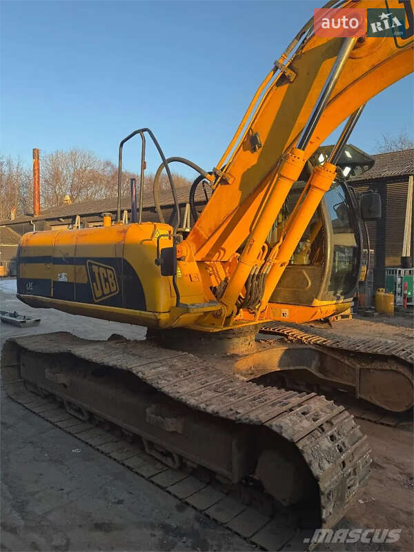 Гусеничный экскаватор JCB JS 220LC 2008 в Львове