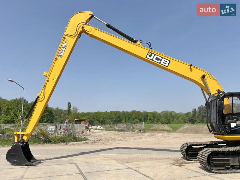 Гусеничный экскаватор JCB JS 220LC 2025 в Киеве