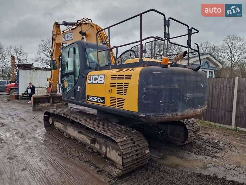 Гусеничный экскаватор JCB JS 220LC 2017 в Киеве