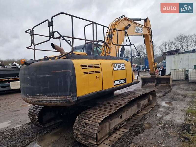 Гусеничный экскаватор JCB JS 220LC 2017 в Киеве