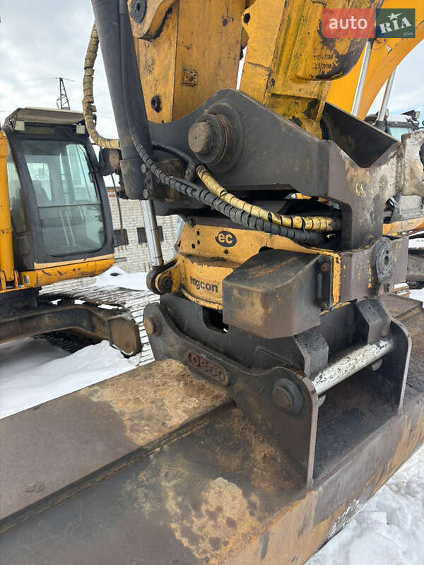 Гусеничный экскаватор JCB JS 220LC 2008 в Львове