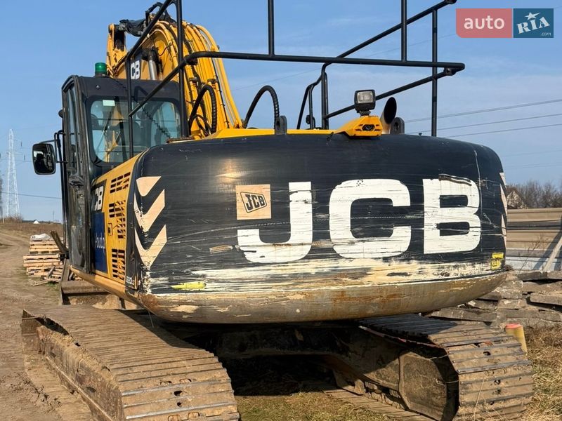 Гусеничный экскаватор JCB JS 220LC 2011 в Львове