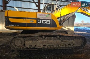 Гусеничний екскаватор JCB JS 220LC 2011 в Тернополі