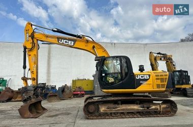 Гусеничный экскаватор JCB JS 220LC 2013 в Львове