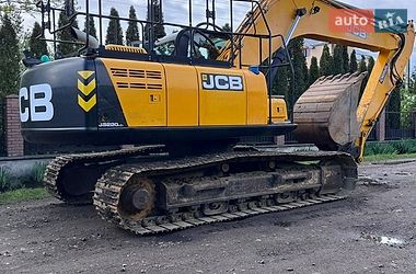 Гусеничний екскаватор JCB JS 220LC 2016 в Івано-Франківську