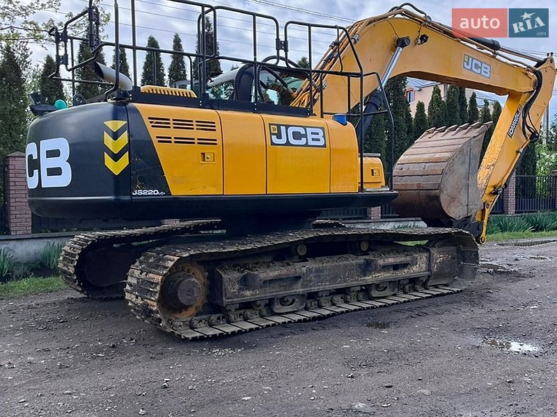 Гусеничний екскаватор JCB JS 220LC 2016 в Івано-Франківську