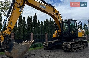 Гусеничний екскаватор JCB JS 220LC 2016 в Івано-Франківську