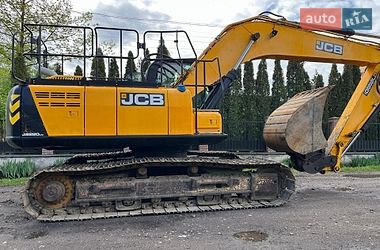 Гусеничний екскаватор JCB JS 220LC 2016 в Івано-Франківську