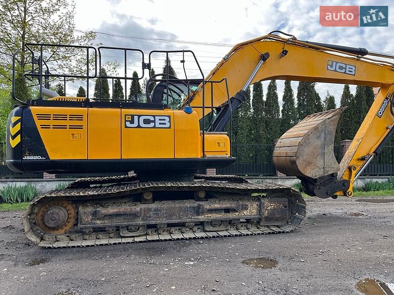 Гусеничний екскаватор JCB JS 220LC 2016 в Івано-Франківську