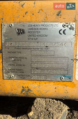 Гусеничный экскаватор JCB JS 235 2010 в 