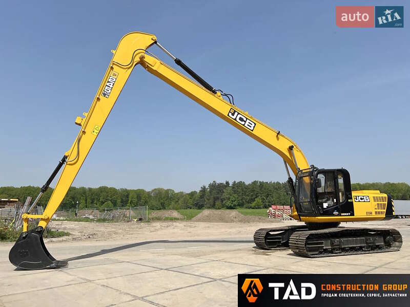 Гусеничный экскаватор JCB JS 240 2024 в Киеве