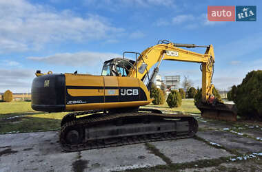 Гусеничный экскаватор JCB JS 240 2011 в 