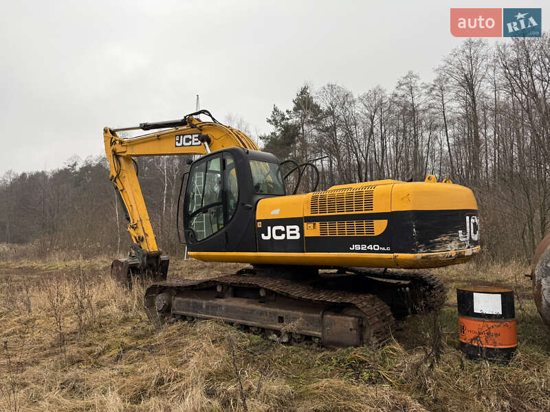 Гусеничный экскаватор JCB JS 240 2010 в Львове фото 11 Гусеничный экскаватор JCB JS 240 2010 в Львове